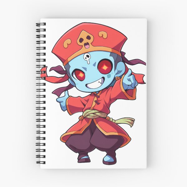 Item preview, Cute Chibi Style Jiangshi Creature designed and sold by SundayDonuts.