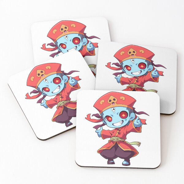 Item preview, Cute Chibi Style Jiangshi Creature designed and sold by SundayDonuts.