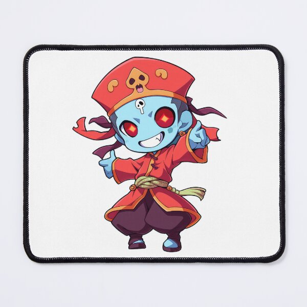 Item preview, Cute Chibi Style Jiangshi Creature designed and sold by SundayDonuts.