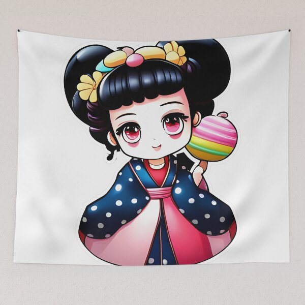Item preview, Geisha Soul Kawaii Chibi 19 designed and sold by Geisha-Soul.