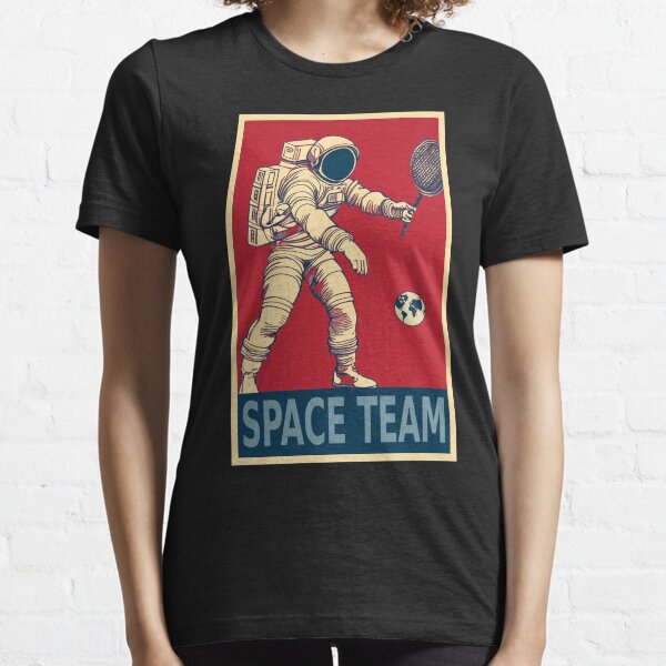 Item preview, Astronaut Playing Tennis In Space Team designed and sold by TrueArtsStore.