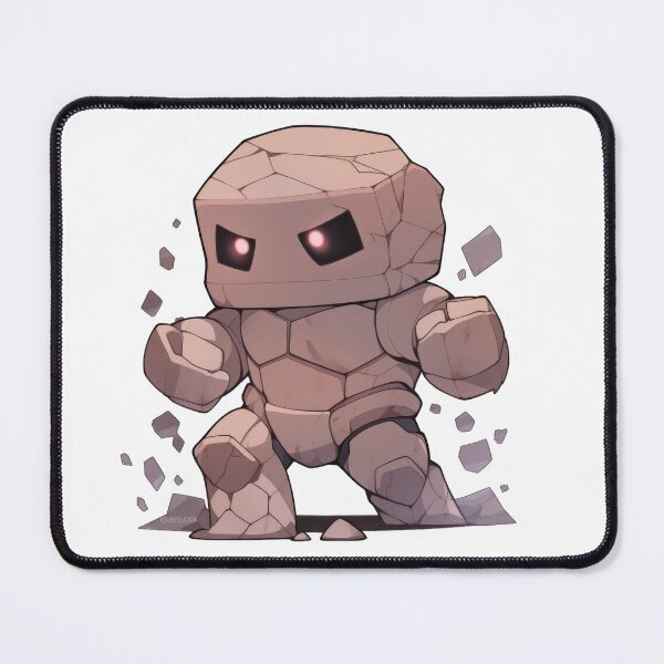 Item preview, Cute Chibi Style Golem Creature designed and sold by SundayDonuts.