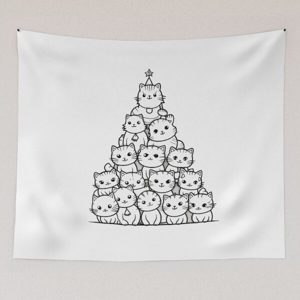 Item preview, Feline Tower 2 designed and sold by DesignBox-.