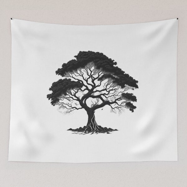Item preview, Lahaina Banyan Tree in Hawaii designed and sold by Majkel & Majkel.