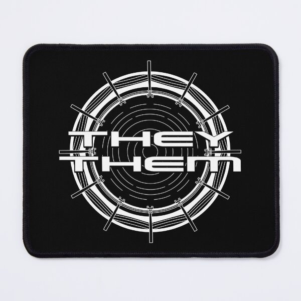 Item preview, Oblivion - They/Them Pronouns designed and sold by Cabled Creature.