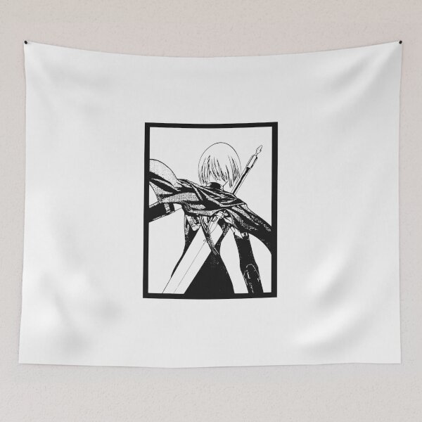 Aperçu de l'œuvre Claymore Clare t-shirt classique créée et vendue par Erinorar.