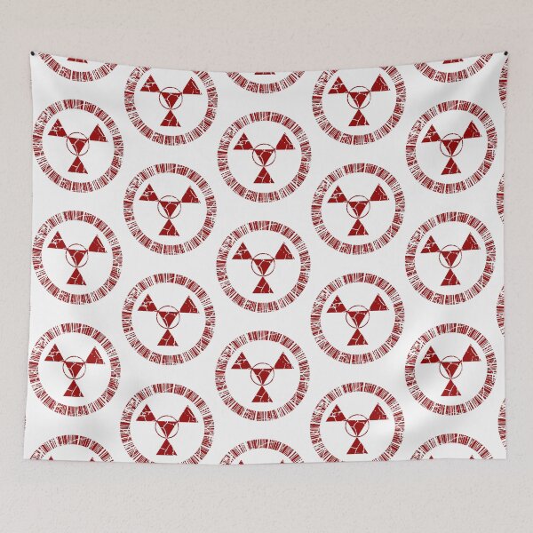 Item preview, Digital Hazard Symbol designed and sold by ShanteSear.