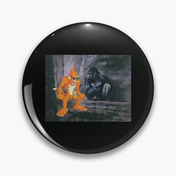 Item preview, Etemon in the wild designed and sold by ShanteSear.
