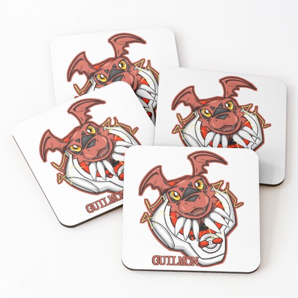 Item preview, Guilmon  designed and sold by ShanteSear.
