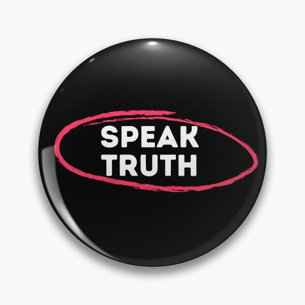 Item preview, Speak Truth - Philosophy and Intellectual Quotes designed and sold by ethanzakicab.