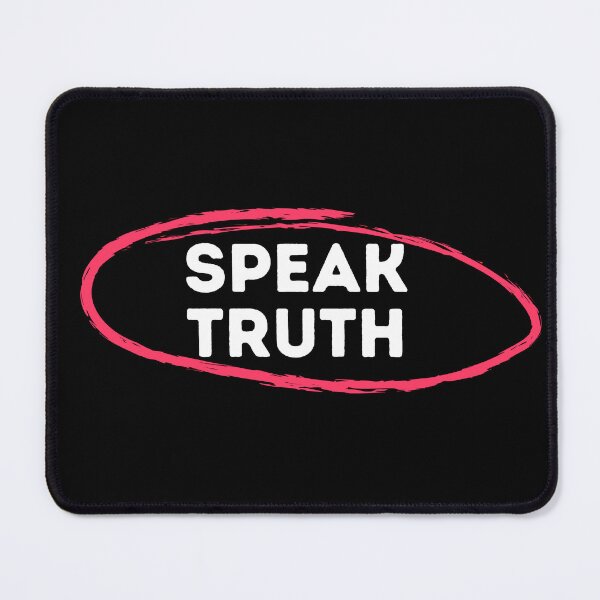 Item preview, Speak Truth - Philosophy and Intellectual Quotes designed and sold by ethanzakicab.