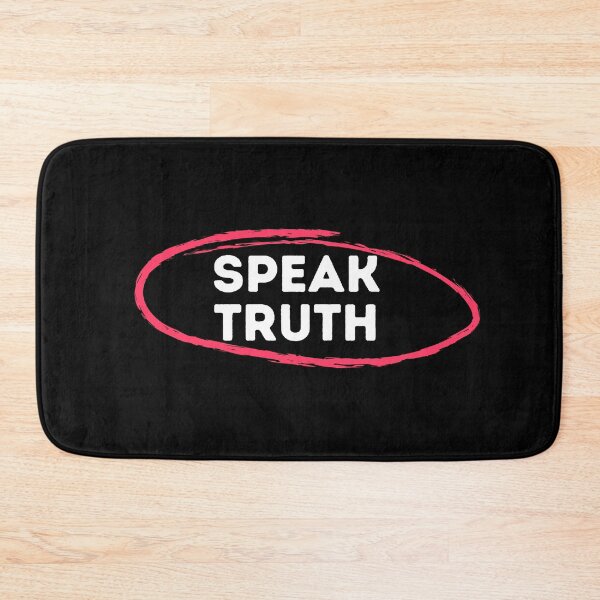 Item preview, Speak Truth - Philosophy and Intellectual Quotes designed and sold by ethanzakicab.