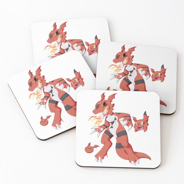 Item preview, Guilmon  designed and sold by ShanteSear.