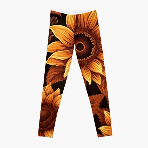 Rust Colored Leggings for Sale