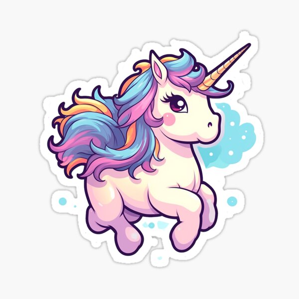 unicorn 2 Sticker