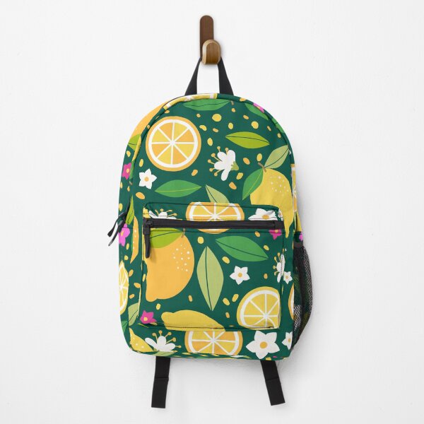 Item preview, Fresh Lemons and Beautiful Lemon Flowers designed and sold by IvanaGraphics.