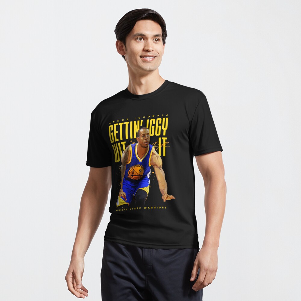 Andre Iguodala T-Shirt Sticker for Sale by RosaliaMurwin