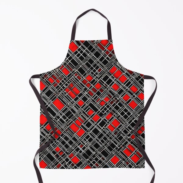 Item preview, Black and red abstract geometric  designed and sold by SK8N.