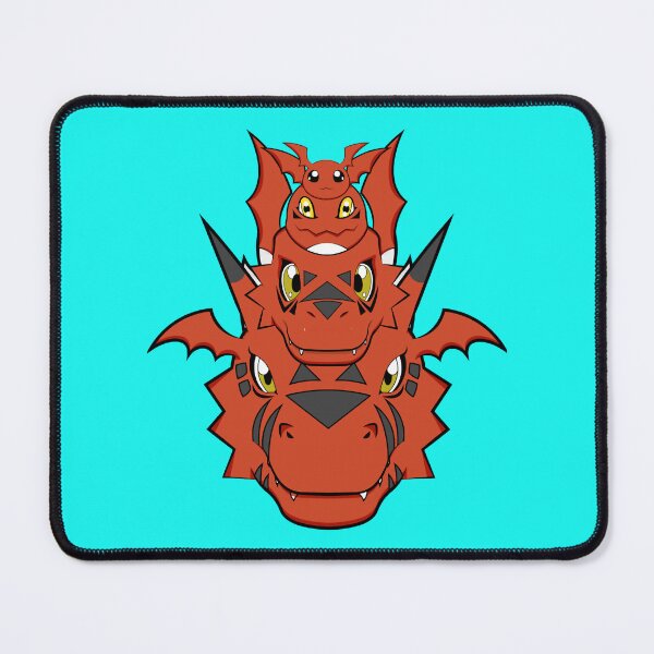 Item preview, Jyarimon Gigimon Guilmon Growlmon Evolution designed and sold by ShanteSear.