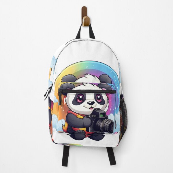 Item preview, Cute Panda Take a Photo designed and sold by PandaPlanner.