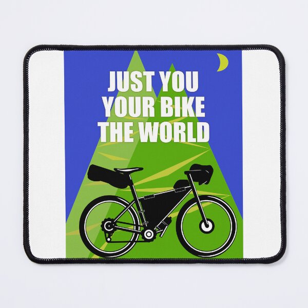 Item preview, Just You, Your Bike, The World designed and sold by Boxkite.