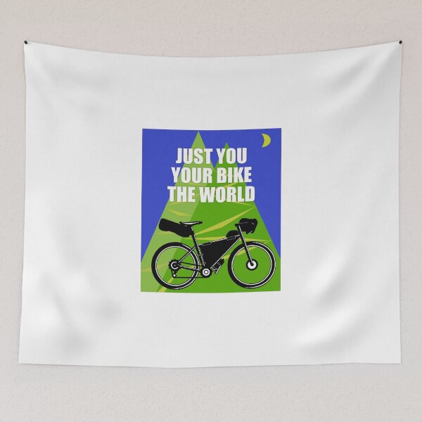 Item preview, Just You, Your Bike, The World designed and sold by Boxkite.