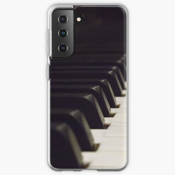 Pianoforte Samsung Galaxy Soft Case