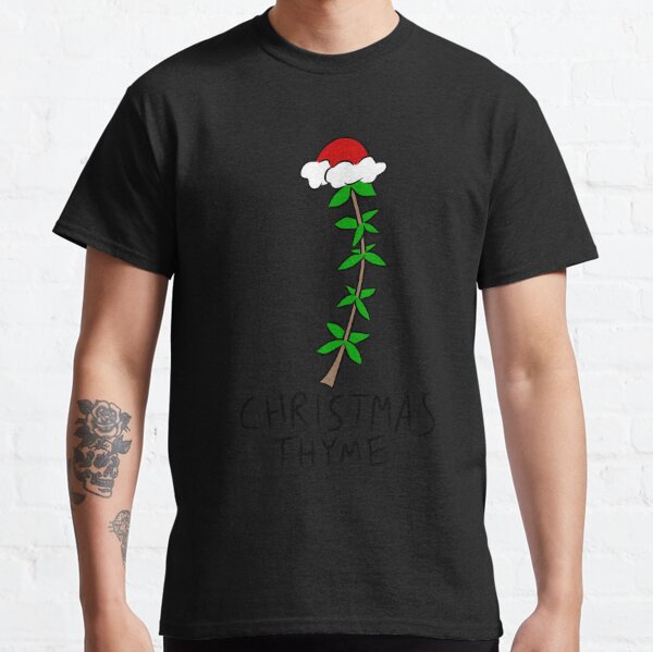 Christmas Thyme T-Shirts for Sale