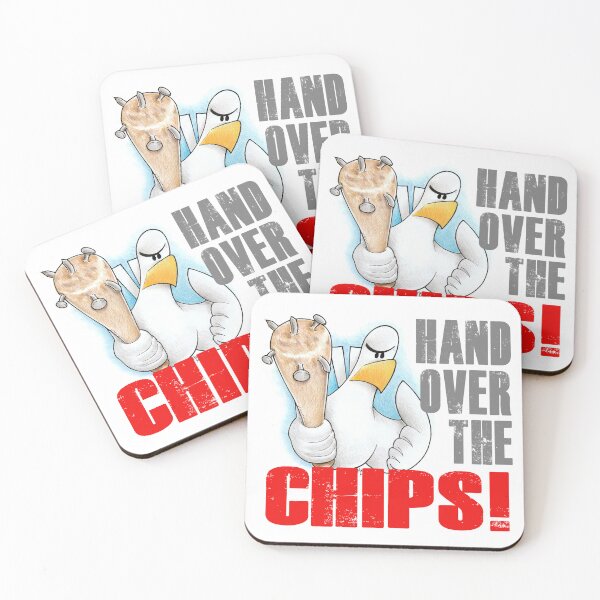 Item preview, Seagull threat designed and sold by Mark_Harvey_Creative.