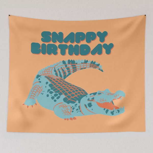 Item preview, Snappy Birthday  designed and sold by Charlottieloux.