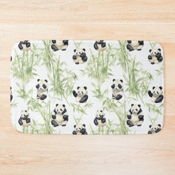 Item preview, Bare Necessities and Playful Bears Seamless Pattern designed and sold by PattiArt22.