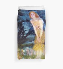 Mittsommerabend-Kreis der Feen, Jahrgang Pre Raphaelite Art Bettbezug