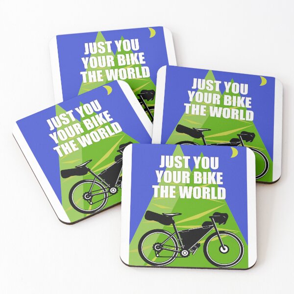 Item preview, Just You, Your Bike, The World designed and sold by Boxkite.