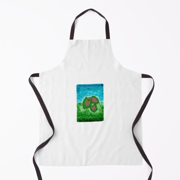 Item preview, I love green and pink caladium ,caladium lover, designed and sold by Sangdad.