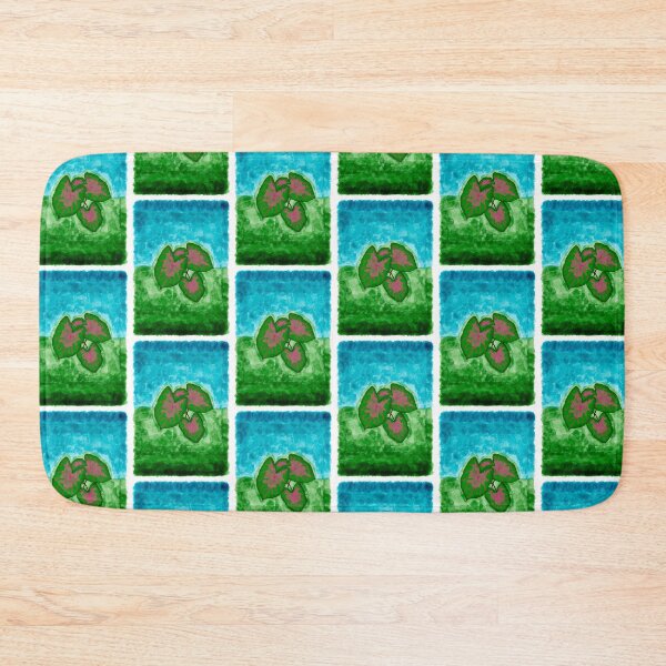 Item preview, I love green and pink caladium ,caladium lover, designed and sold by Sangdad.