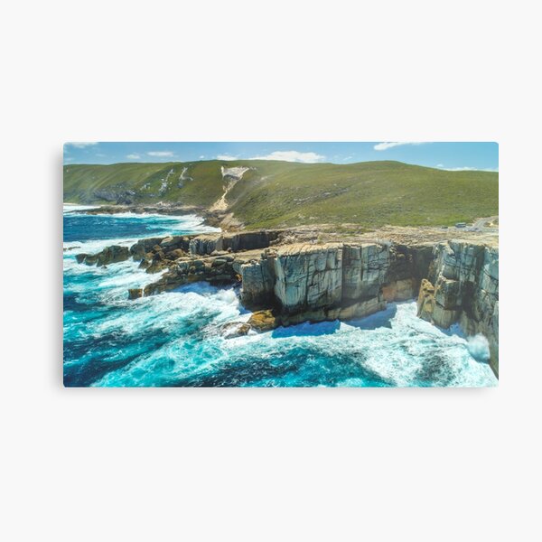 The Gap and Natural Bridge - Albany Western Australia Metal Print