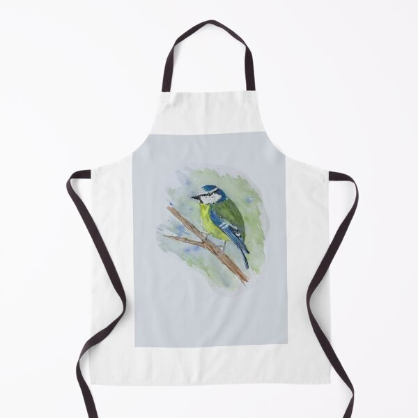 Item preview, Watercolour bluetit designed and sold by loubie76.