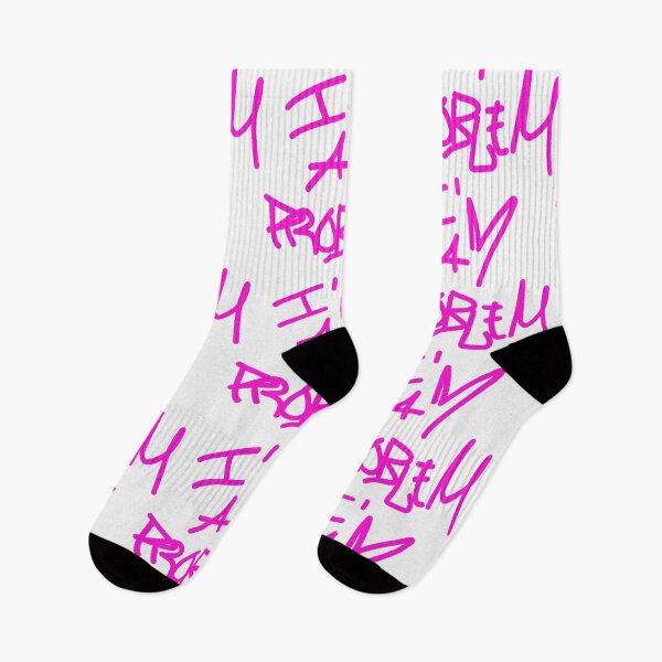 Item preview, White and fusha. designed and sold by IMAPROBLEM BRAND CLOTHING BY INFLUENCE GETEM.