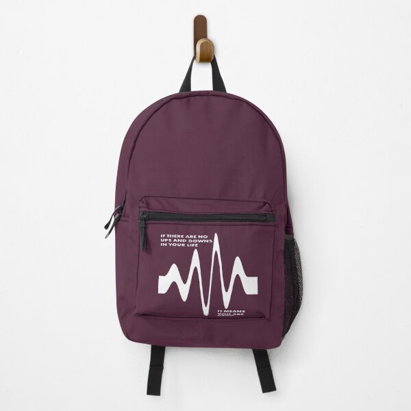 Item preview, If There Are No Ups and Downs In Life You Are Dead designed and sold by taiche.
