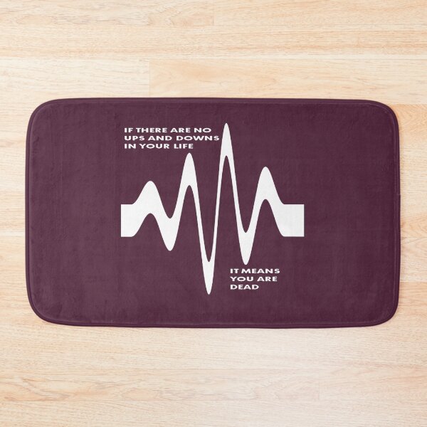 Item preview, If There Are No Ups and Downs In Life You Are Dead designed and sold by taiche.