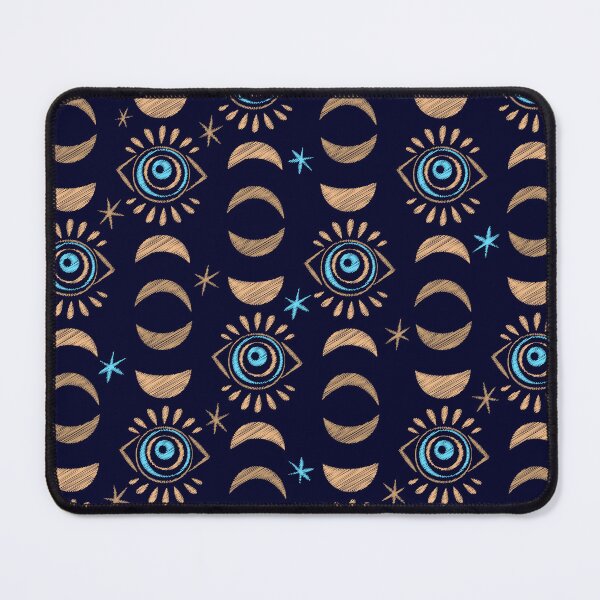 Item preview, Lunar Vision - Evil Eye Moon Phases designed and sold by DesignChaser.