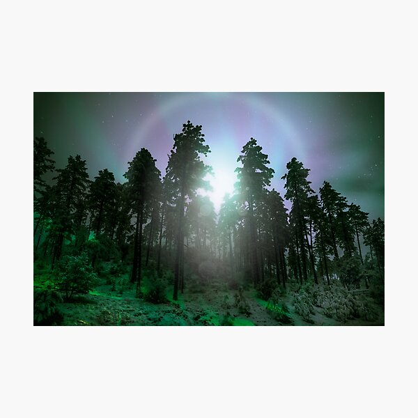 Nocturnal Rainbow Photographic Print