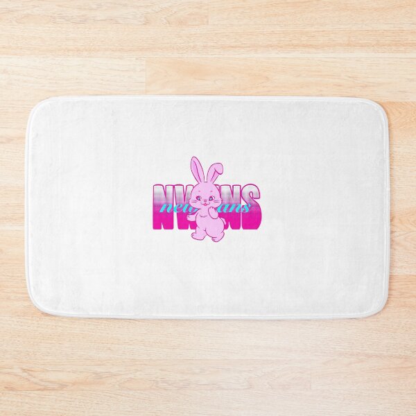 Item preview, PINK NewJeans Logo & Tokki designed and sold by HappyTokki.