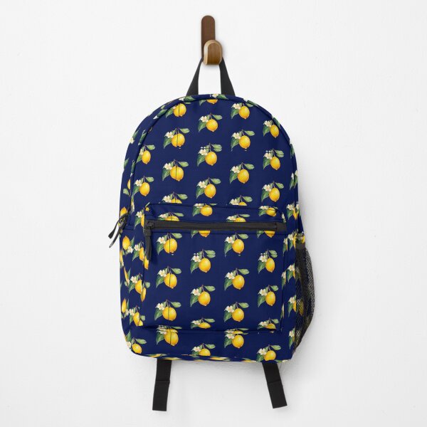 Item preview, Lemons on Navy designed and sold by AvrgJane.