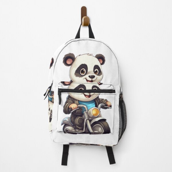 Item preview, Cute Panda Ride Big Bike designed and sold by PandaPlanner.