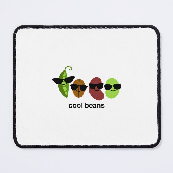 Item preview, Cool Beans - Beans Wearing Sunglasses  	 designed and sold by oyqontnes9.