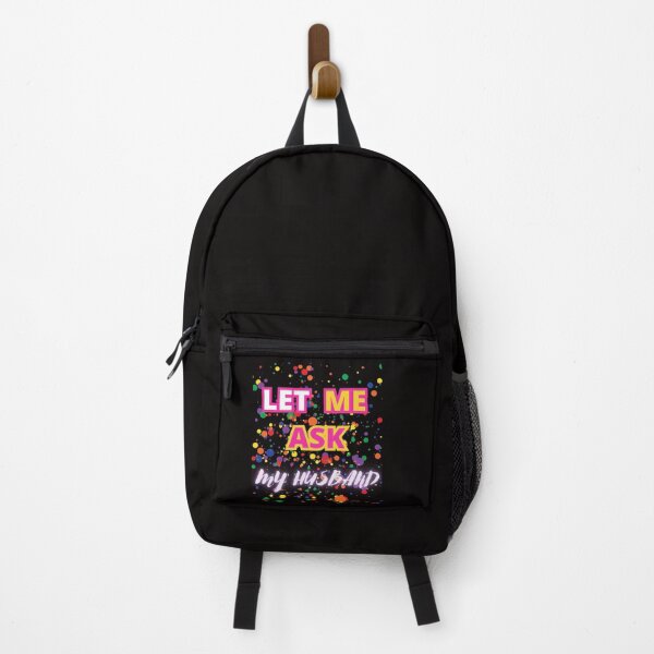 Item preview, LET ME ASK MY HUSBAND FUNNY GIFTS FOR COUPLES designed and sold by Filmharmony.