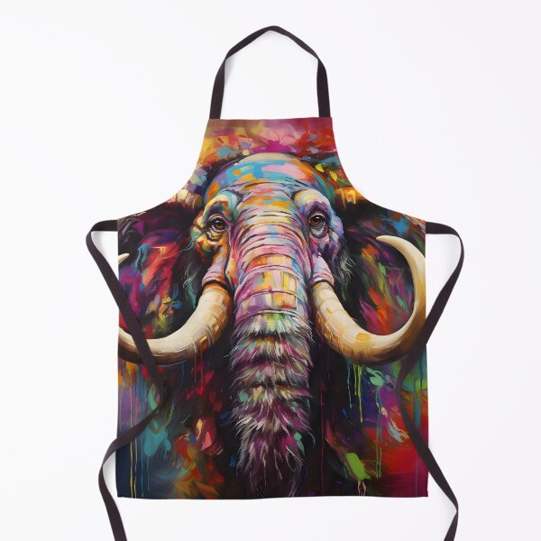 Item preview, Colorful mammoth designed and sold by grebie.