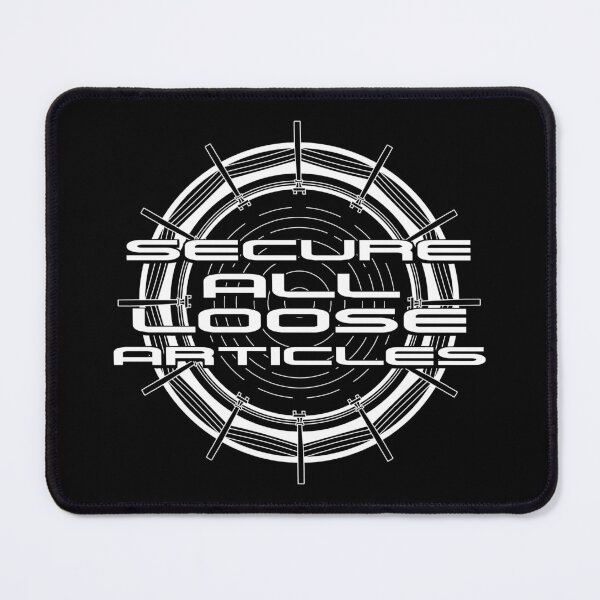 Item preview, Oblivion - Secure All Loose Articles [Circle] designed and sold by Cabled Creature.