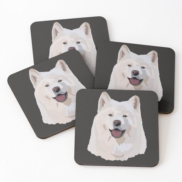 Item preview, Samoyed designed and sold by Maria-D-Arts.